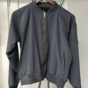 ALBION MIDNIGHT BOMBER JACKET, woman size M
